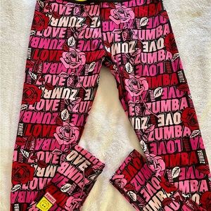 Zumba Size Small Leggings